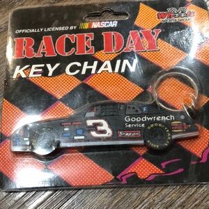 Vintage Dale Earnhardt Race Day Licensed keychain #3